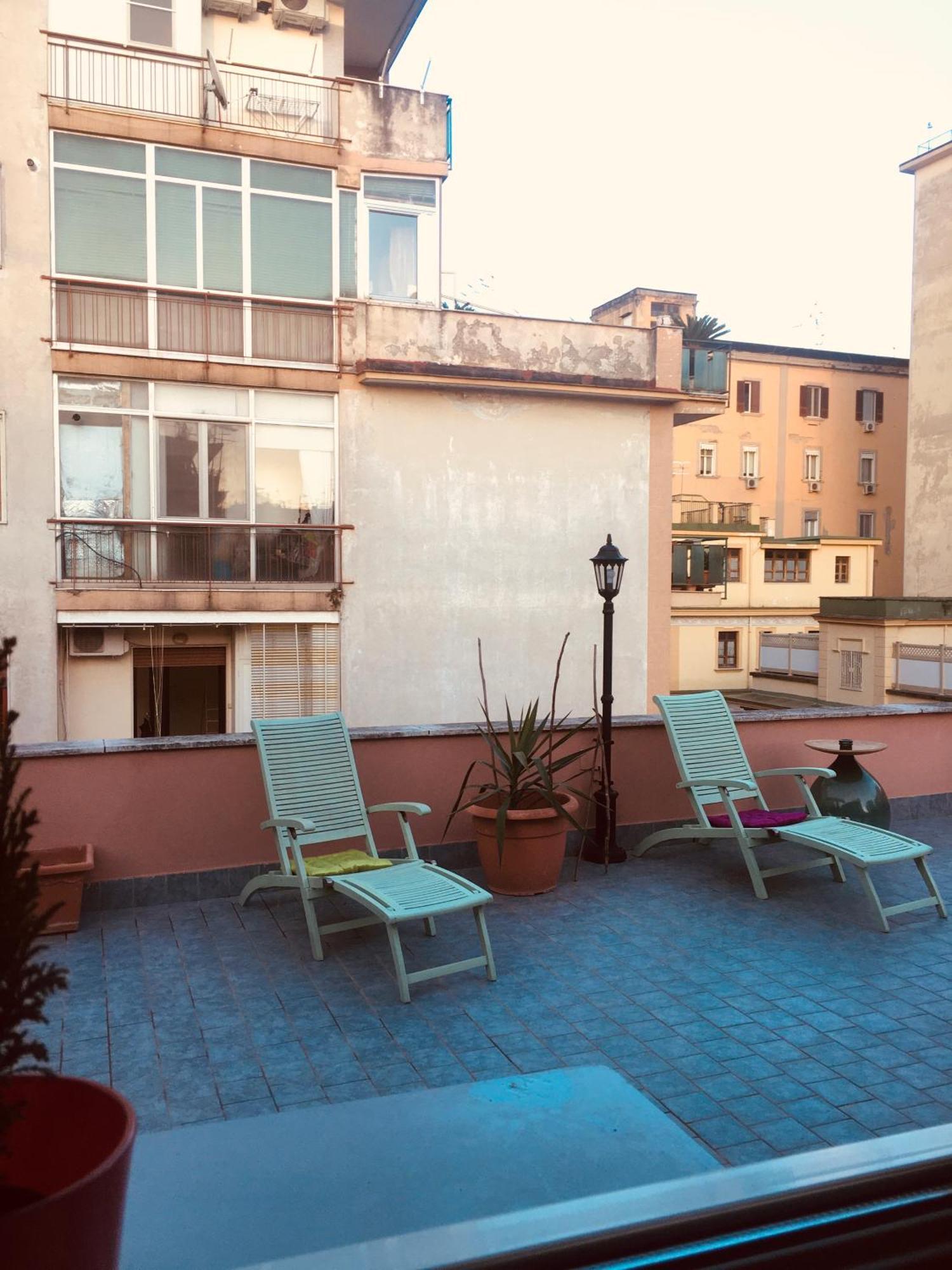 La Maison Bohemien Apartment Naples Luaran gambar